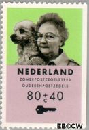 Nederland NL 1560c 1993 Ouderen Gebruikt 80+40 - Img 1