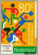 Nederland NL 1564 1993 Jeugd Olympische Dagen Gebruikt 80 - Img 1