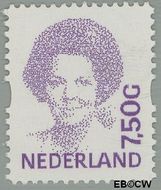 Nederland NL 1581 1994 Beatrix type 'Inversie' Gebruikt 750 - Img 1