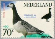 Nederland NL 1598 1994 Postzegeltentoonstelling Fepapost Gebruikt 70+60 - Img 1