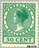 Nederland NL 161 1924 Koningin Wilhelmina- Type 'Veth' Gebruikt 50