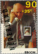 Nederland NL 1610 1994 Ouderen en telefooncirkel Gebruikt 90+35 - Img 2