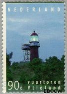 Nederland NL 1622 1994 Vuurtorens Gebruikt 90 - Img 1