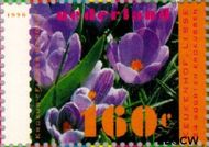 Nederland NL 1671a 1996 Voorjaarsbloemen Gebruikt 160 - Img 1