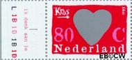 Nederland NL 1709e 1997 Kraszegels Gebruikt 80 - Img 1