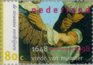 Nederland NL 1753 1998 Vrede van Munster Gebruikt 80 - Img 2