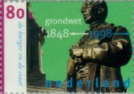 Nederland NL 1754 1998 Grondwet Gebruikt 80 - Img 1