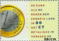 Nederland NL 1809 1999 De Euro Gebruikt 80 - Img 2