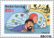 Nederland NL 1839a 1999 Strippostzegels- Kuifje Gebruikt 80 - Img 2