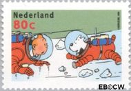 Nederland NL 1840 1999 Strippostzegels- Kuifje Gebruikt 80 - Img 1