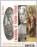 Nederland NL 1877a 2000 Keizer Karel V Gebruikt 80 - Img 2