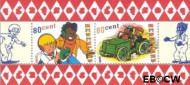 Nederland NL 1923 2000 Strippostzegels- Sjors en Sjimmie Gebruikt - Img 2