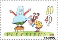 Nederland NL 1930b 2000 Sprookjes Gebruikt 80+40 - Img 1