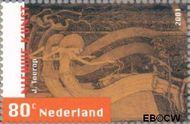 Nederland NL 1977 2001 Nieuwe kunst Gebruikt 80 - Img 1