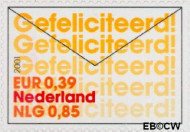 Nederland NL 2002 2001 Felicitatie- zegels Gebruikt 85 - Img 2