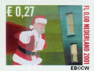 Nederland NL 2025 2001 Kerstmotieven Gebruikt 60 - Img 2