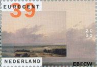 Nederland NL 2094 2002 Kunst- Landschappen Gebruikt 39 - Img 1