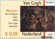 Nederland NL 2143 2003 Vincent van Gogh Gebruikt 39 - Img 2