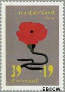 Nederland NL 2255 2004 Bloem en kunst Gebruikt 39+19 - Img 2