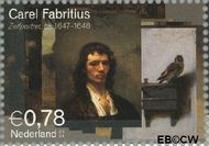 Nederland NL 2293 2004 Carel Fabritius Gebruikt 78 - Img 1