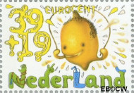 Nederland NL 2295b 2004 Lekker gezond Gebruikt 39+19 - Img 2