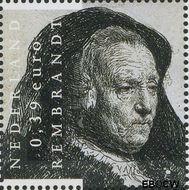 Nederland NL 2430 2006 Rembrandt Gebruikt 39 - Img 1