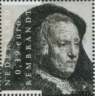 Nederland NL 2430 2006 Rembrandt Gebruikt 39 - Img 2
