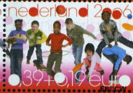 Nederland NL 2445e 2006 Kinderzegels Gebruikt 39+19 - Img 2