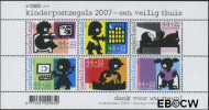 Nederland NL 2527 2007 Kinderzegels- een veilig thuis Gebruikt - Img 2