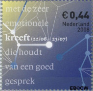 Nederland NL 2584 2008 Twaalf maanden jarig Gebruikt 44 - Img 2