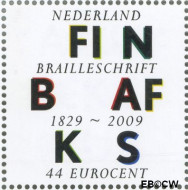 Nederland NL 2630 2009 Lees Mee- Braille Gebruikt 44 - Img 2