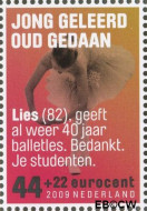 Nederland NL 2641c 2009 Ouderenzegels- Vergeet ze niet Gebruikt 44+22 - Img 2