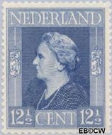 Nederland NL 434 1944 Bevrijding Gebruikt 12½