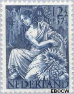 Nederland NL 453 1946 Nationale-hulpzegel Gebruikt 12½+37½