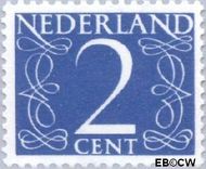 Nederland NL 461 1946 Cijfer type 'van Krimpen' Gebruikt 2