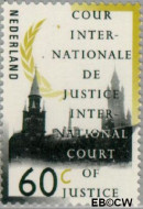 Nederland NL D49 1989 Cour Internationale de Justice Gebruikt 60 - Img 2