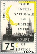 Nederland NL D52 1989 Cour Internationale de Justice Gebruikt 75 - Img 1