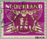 Nederland NL D9 1934 Cour Permanente de Justice Gebruikt 1½ - Img 2
