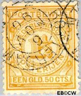 Nederland NL PW2 1884 Gebruik op postbewijsformulieren Gebruikt 150 - Img 1