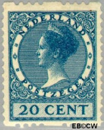Nederland NL R13 1925 Type 'Veth' Gebruikt 20 - Img 2