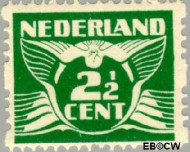 Nederland NL R3 1925 Type 'Lebeau' Gebruikt 2½ - Img 2