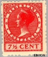 Nederland NL R43 1928 Type 'Veth' Gebruikt 7½ - Img 2