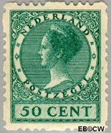 Nederland NL R55 1928 Type 'Veth' Gebruikt 50 - Img 1