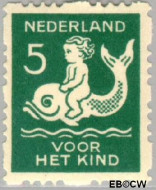 Nederland NL R83 1929 Voor het kind Gebruikt 5+3 - Img 2
