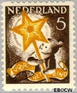 Nederland NL R99 1933 Drie-koningenfeest Gebruikt 5+3