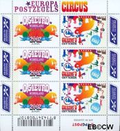 Nederland NL V2099-00 2002 C.E.P.T.- Circus Postfris 54 - Img 1