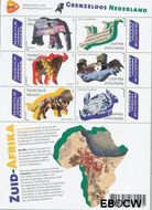 Nederland NL V2844-2849A 2011 Grenzeloos Nederland- Zuid- Afrika Postfris - Img 1
