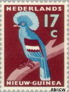 Nieuw-Guinea NG 56 1959 Kroonduif Gebruikt 17