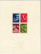 Suriname SU 308 1953 Inheemse voorstellingen Postfris