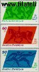 Bundesrepublik BRD 1046#1048  1980 Voor de sport  Postfris